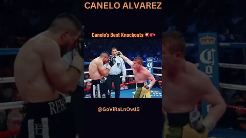 CANELO ALVAREZ BEST BOXING KNOCKOUTS COMPILATION