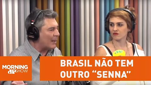 Brasil não tem outro Senna por causa de "dinheiro", diz Alex Ruffo