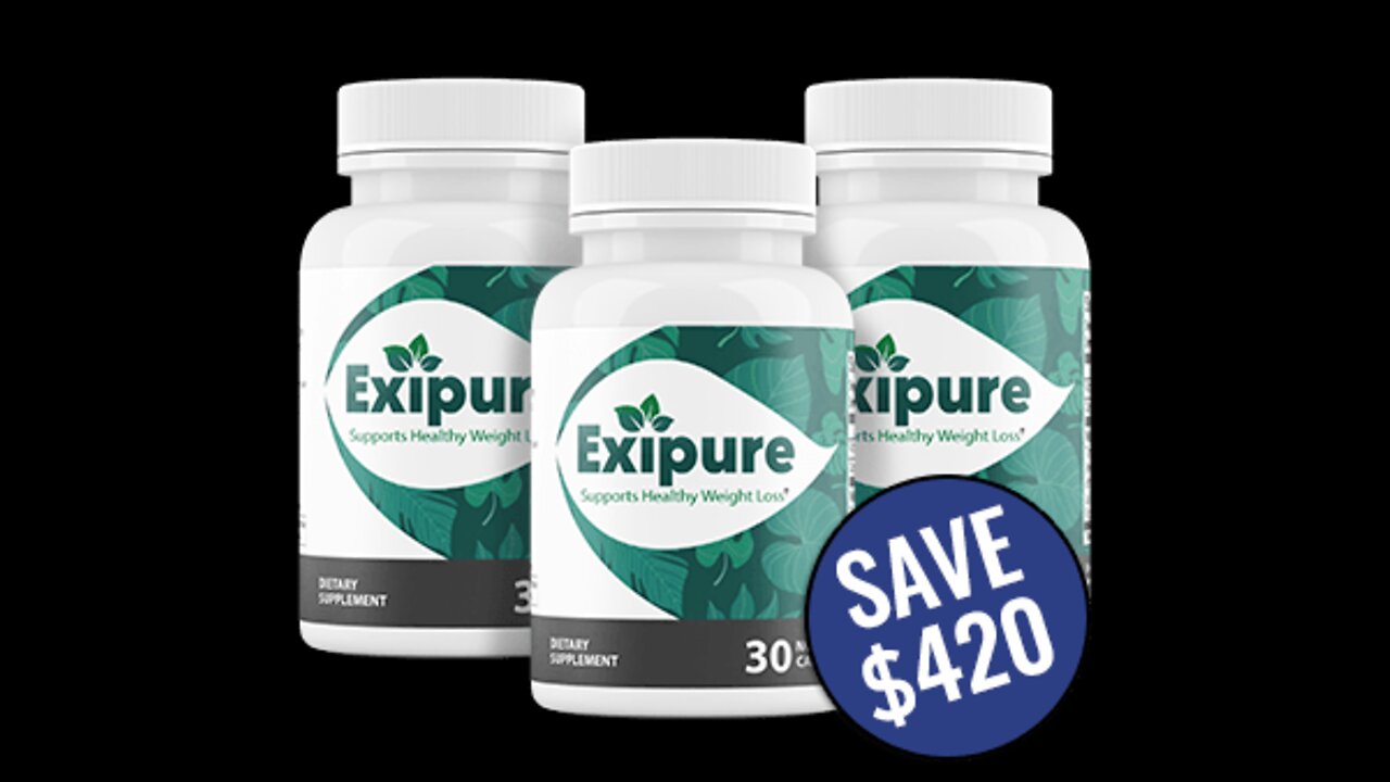 100% Genuine products weight loss (EXIPURE)..