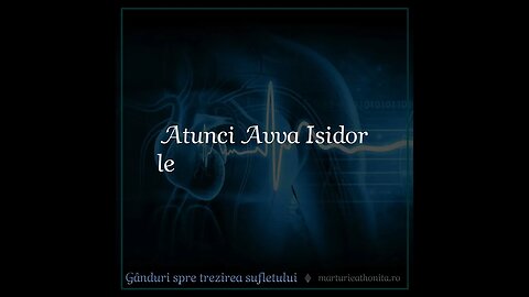 Ganduri spre trezirea sufletului