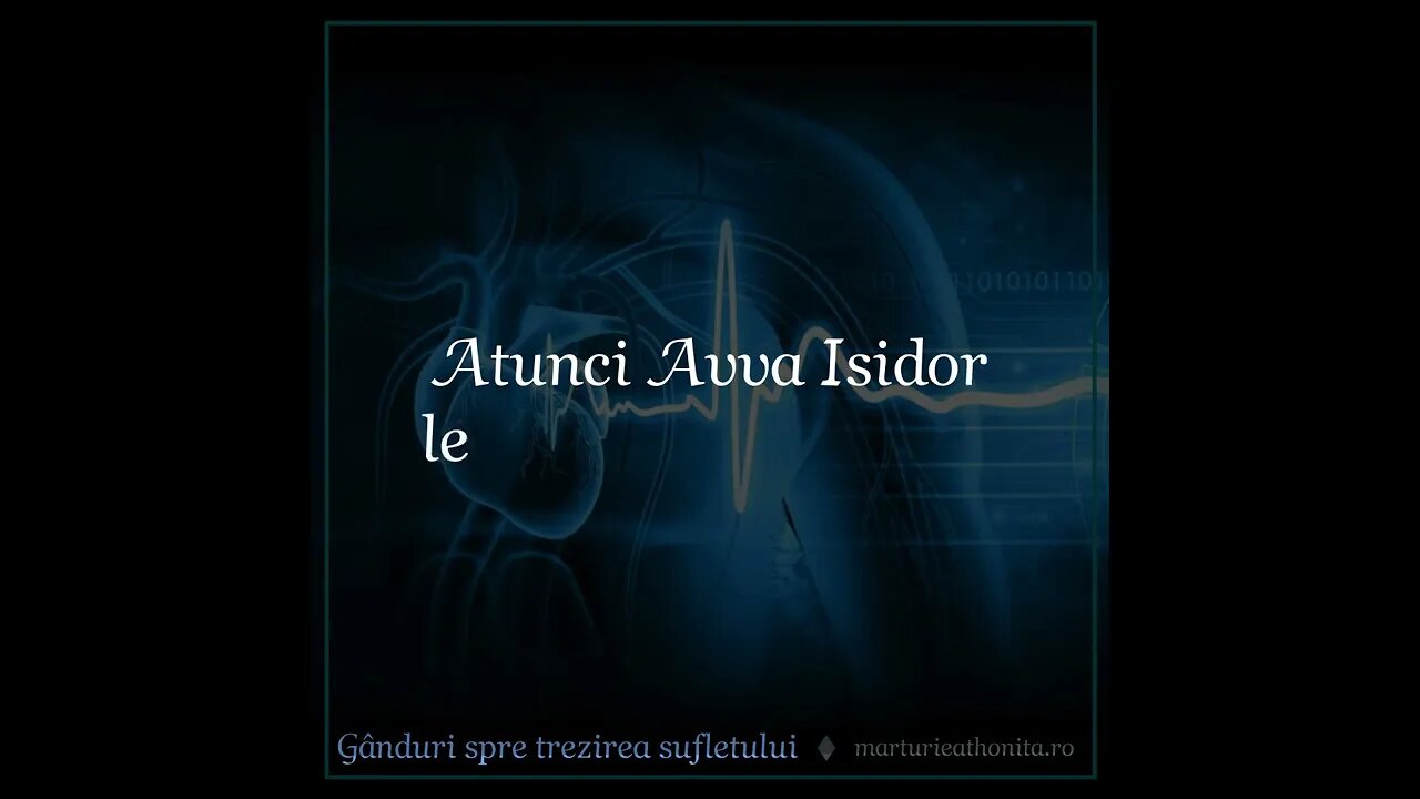 Ganduri spre trezirea sufletului