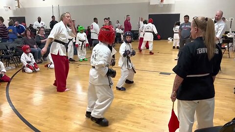 1st place - Karate - Fighting