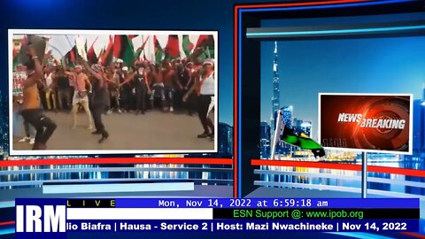 Welcome To The University Of Radio Biafra | Hausa - Service 2 | Host: Mazi Nwachineke | Nov 14, 2022