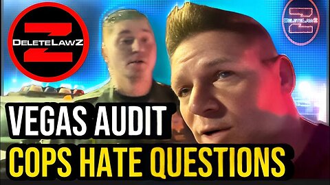 #AUDIT Cops Can’t Handle The Simplest Of Questions