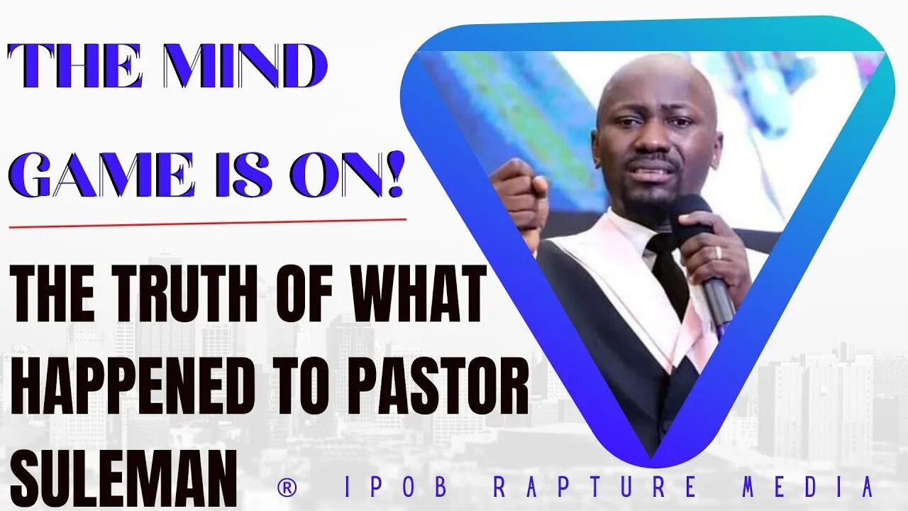THE TRUTH OF WHAT HAPPENED TO PASTOR SUL£MAN