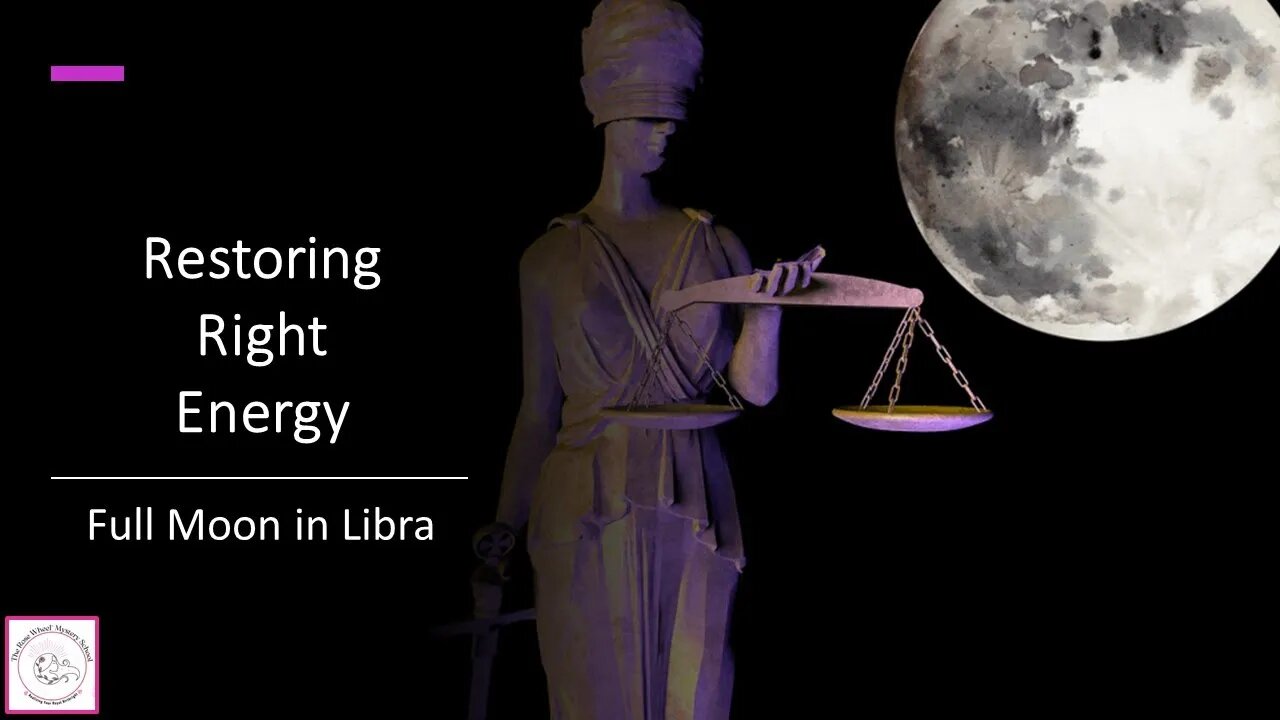 Restoring Right Energy