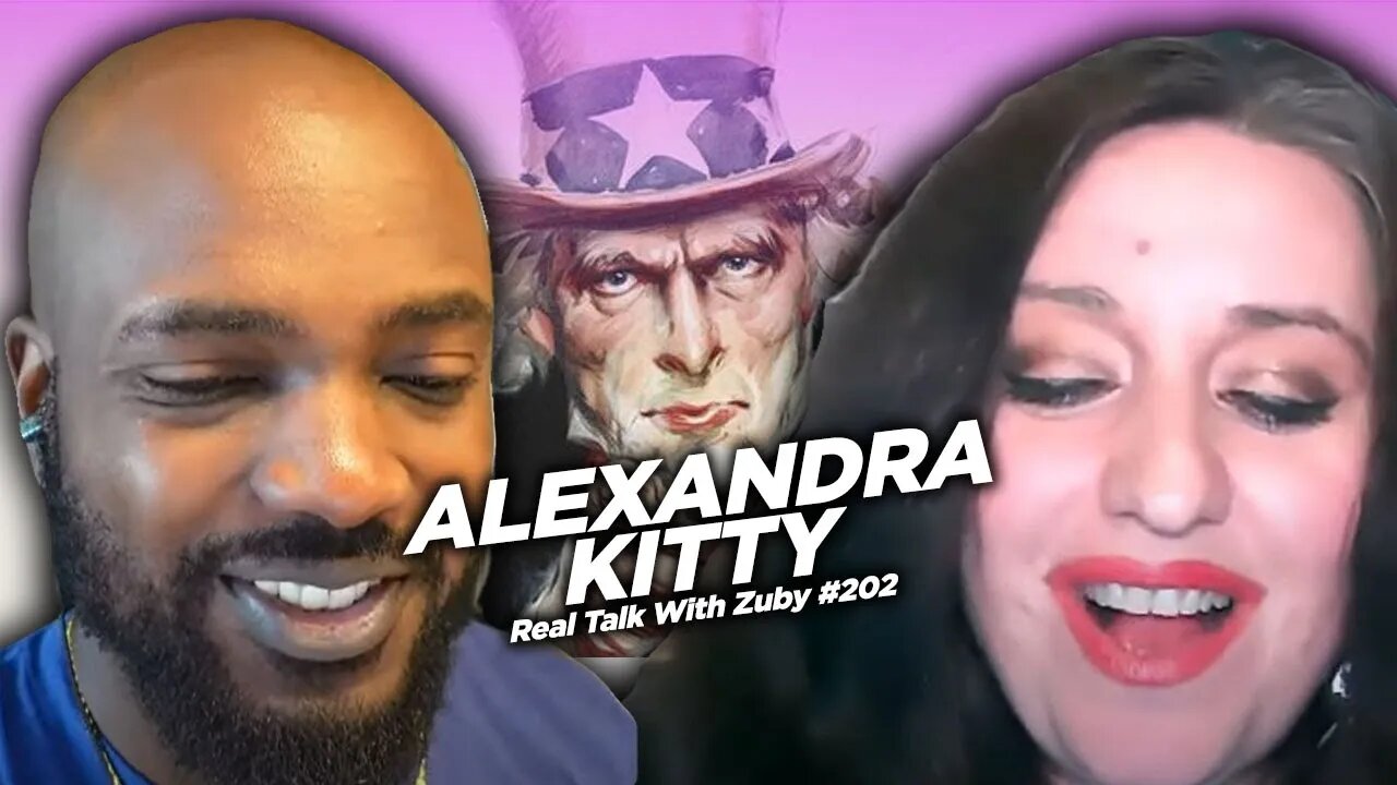 The Power of Media Propaganda - Alexandra Kitty | Real Talk with Zuby #202