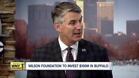 Wilson Foundation CEO on $100 mil investment