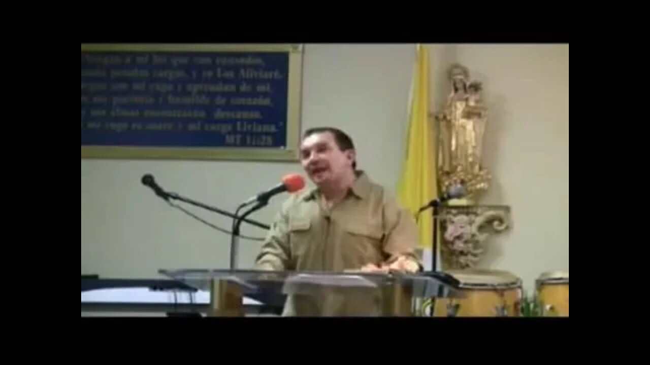 (B) El nombre de Díos. Frank Morera.