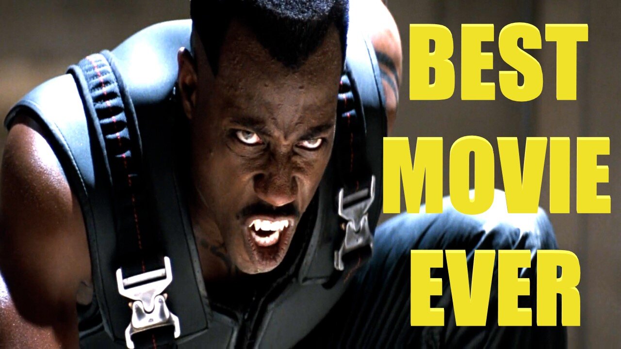 Wesley Snipes 'Blade' Is So Good It Revolutionized Figure Skating Forever - Best Movie Ever