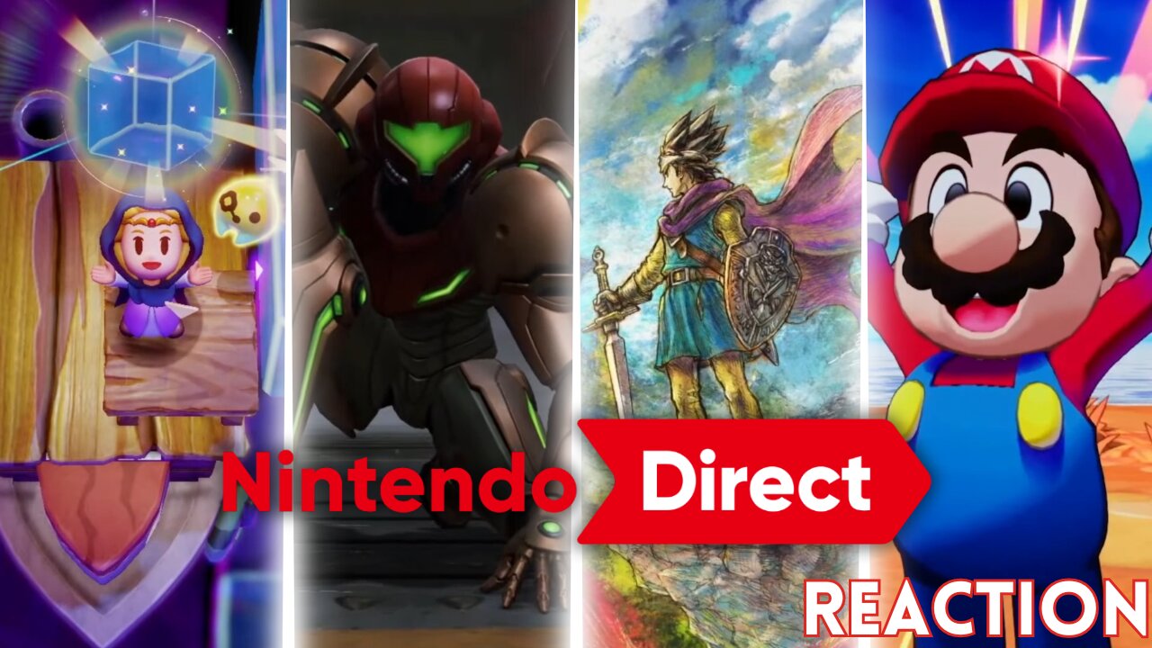 IT WAS SO GOOD!!! - Nintendo Direct 06.18.2024 (REACTION)