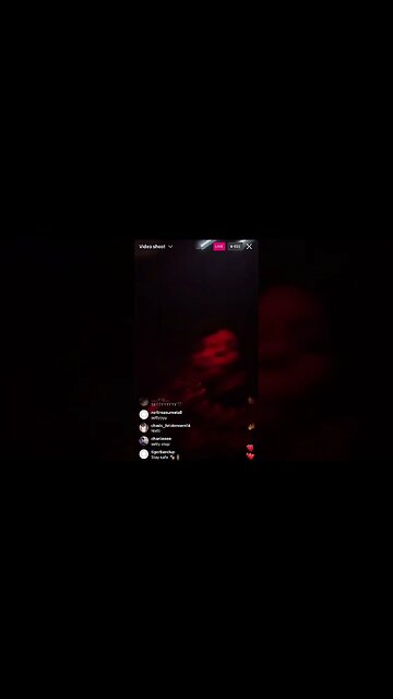 SET DA TREND IG LIVE: Setty On Set For Video Shoot The Most Ghetto away Ever (26-01-23)