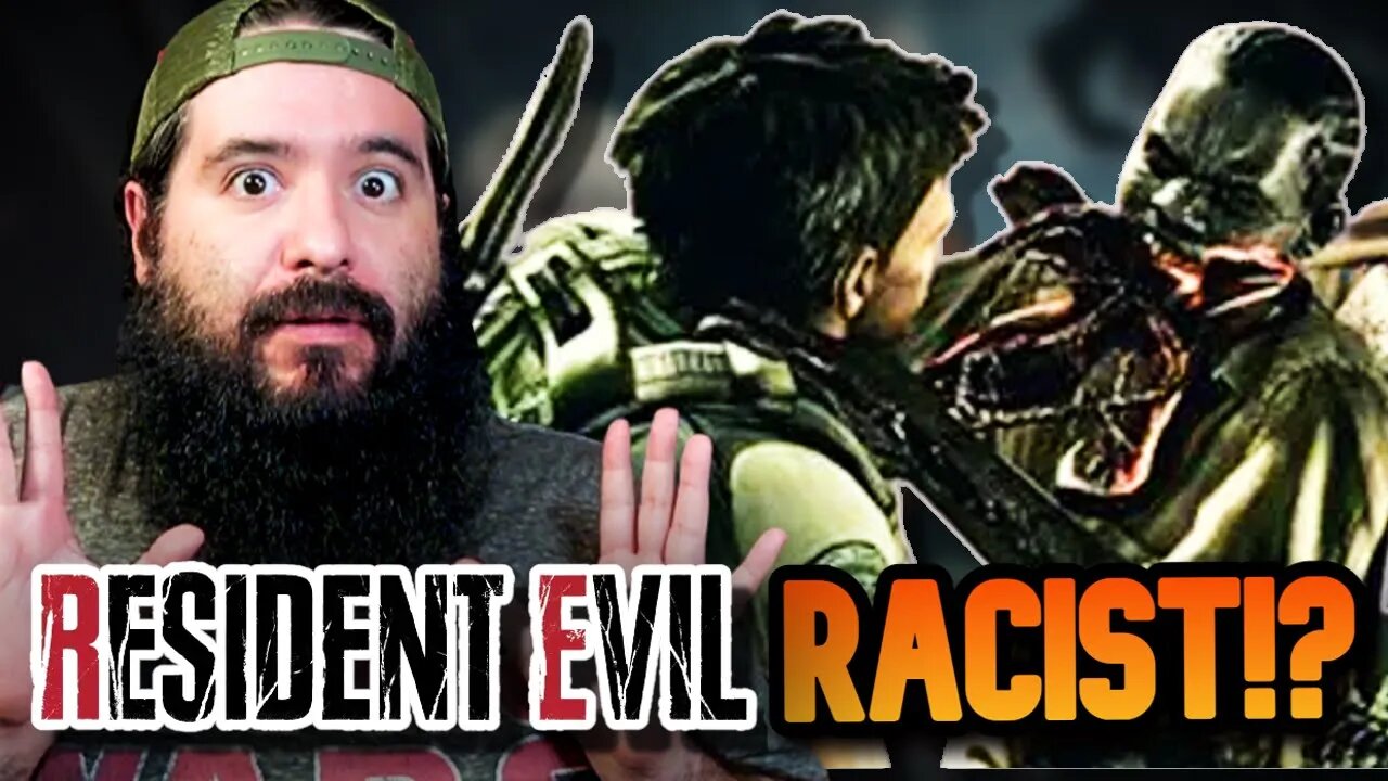 Resident Evil is RACIST!