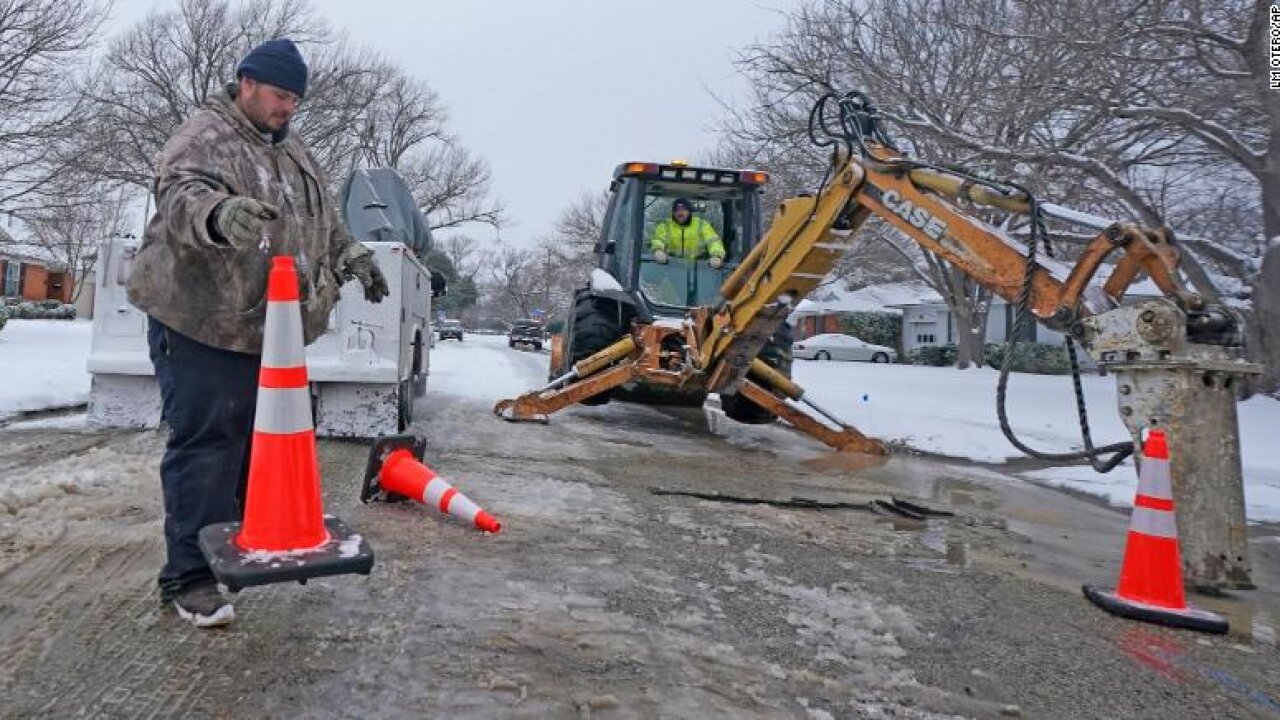 Shortage of Plumbing Supplies After Winter Storm in Texas