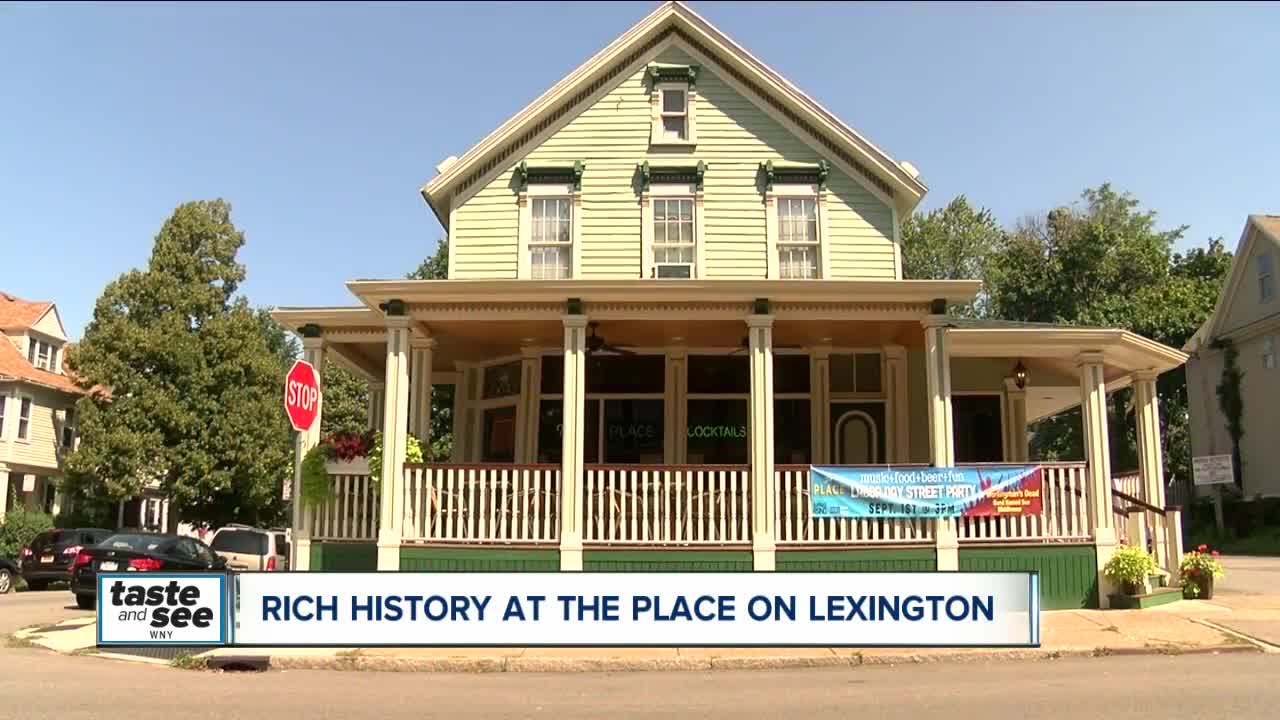 Rich History at The Place on Lexington