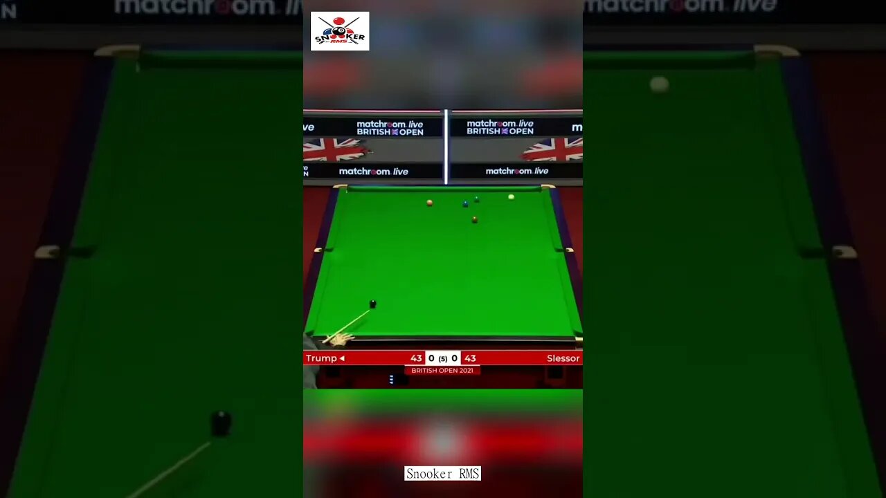 Trump VS Slessor | #slessor #trump #snooker2023 #foryou #ytshorts #match #games #snookershootout