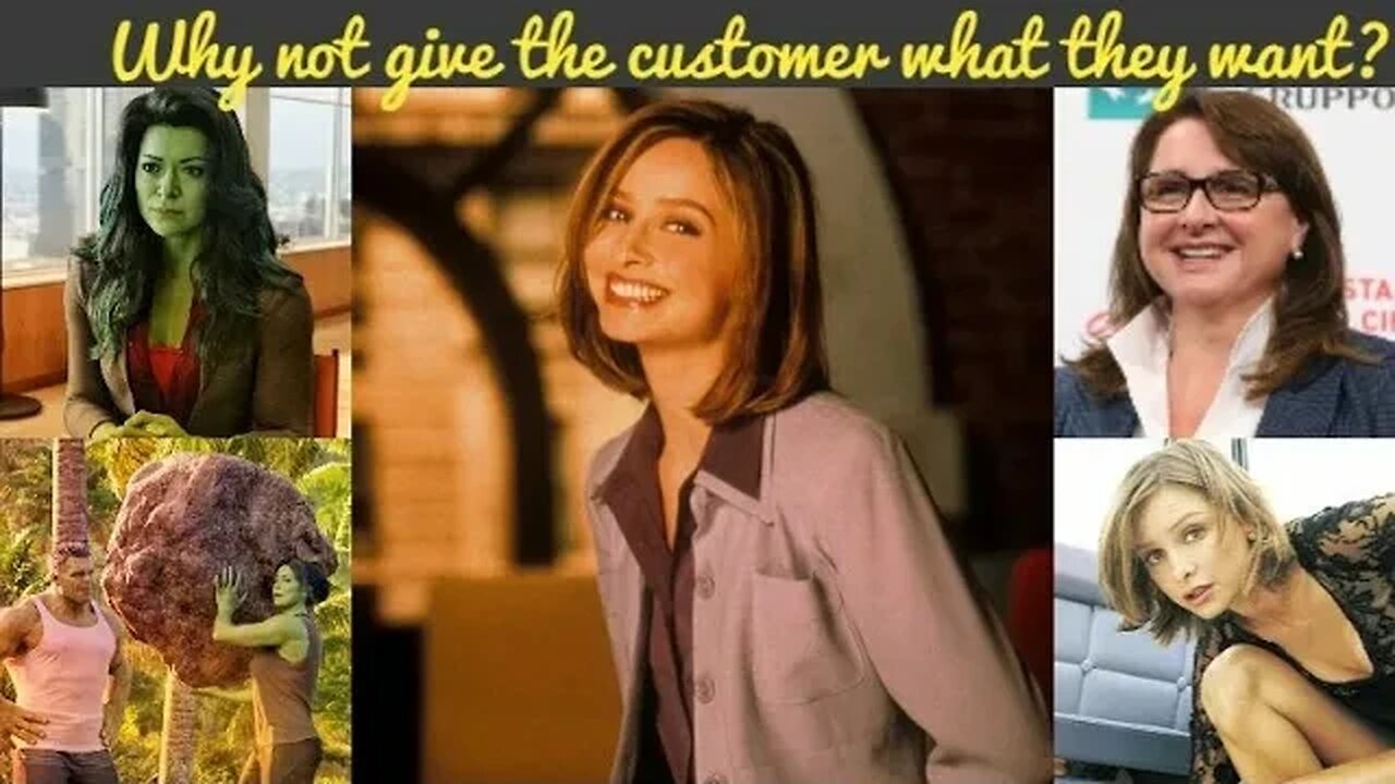 Woke feminist failure, She Hulk is peak Disney