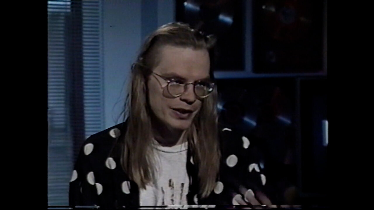1990 - Moe Berg of The Pursuit of Happiness on Making Music & Working with Todd Rundgren