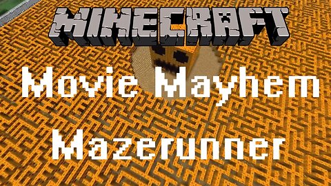 Minecraft Movie Mayhem - Mazerunner