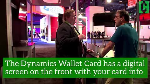 This credit card could reduce theft and fraud