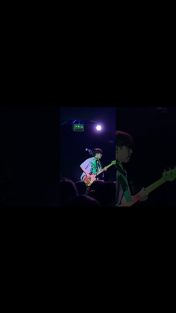 Park Hyun-jin Se So Neon live Bass Jam #sesoneon