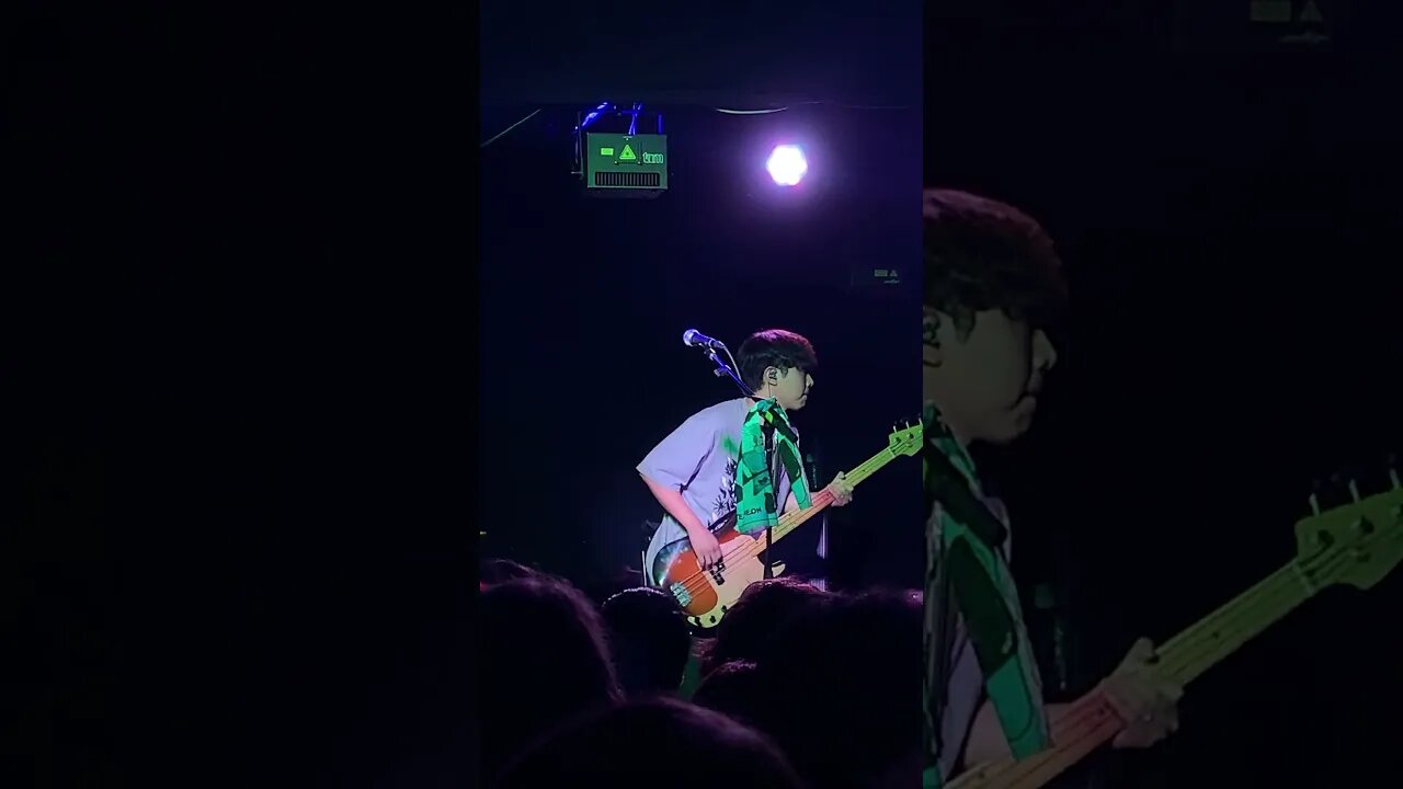 Park Hyun-jin Se So Neon live Bass Jam #sesoneon