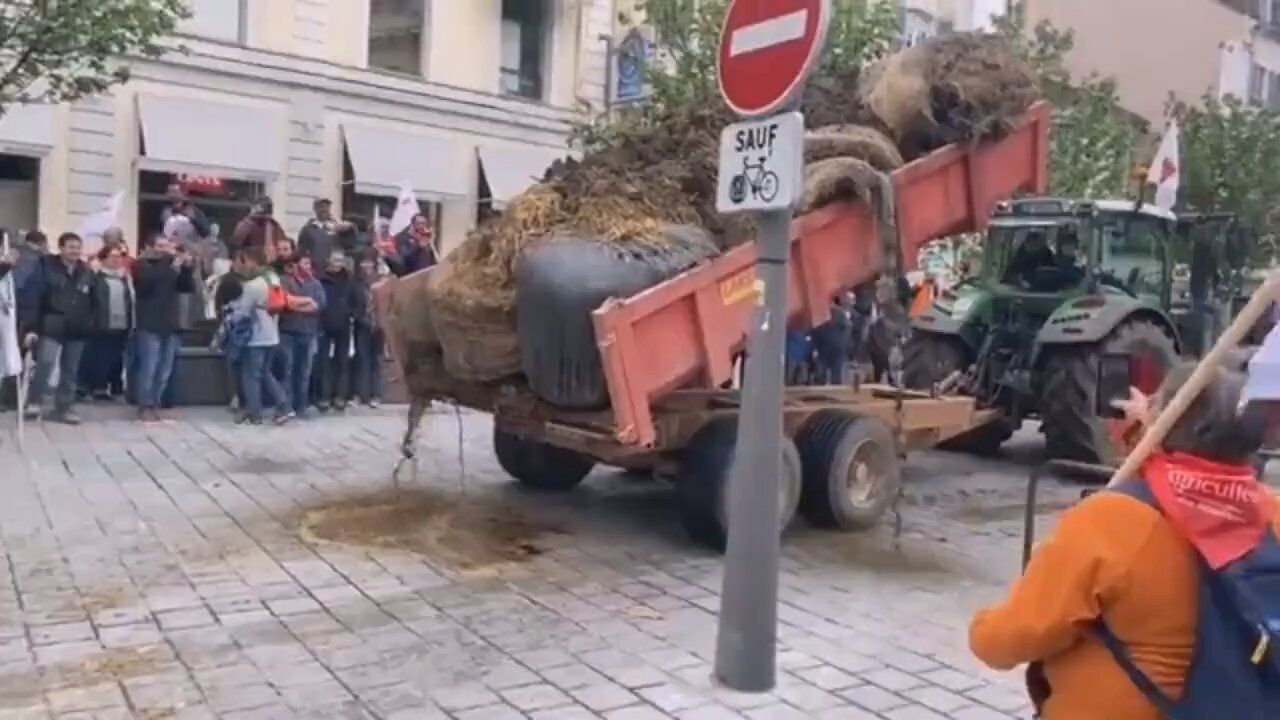 Francês protest