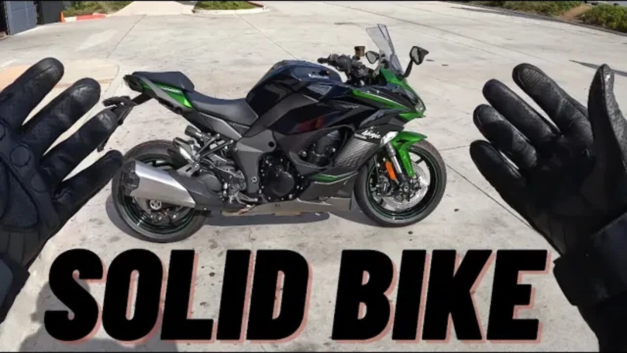 COMFORT & POWER! 2023 Kawasaki Ninja 1000 SX