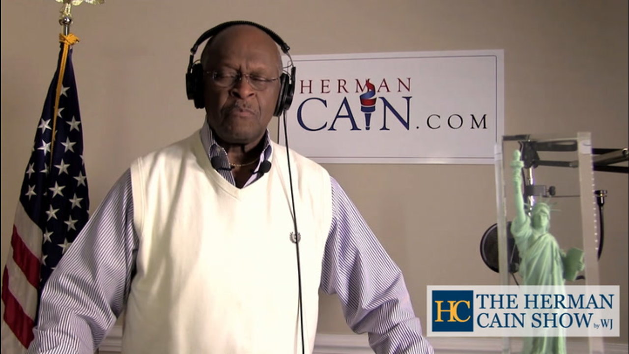 Herman Cain: Here’s Why I’m Thankful