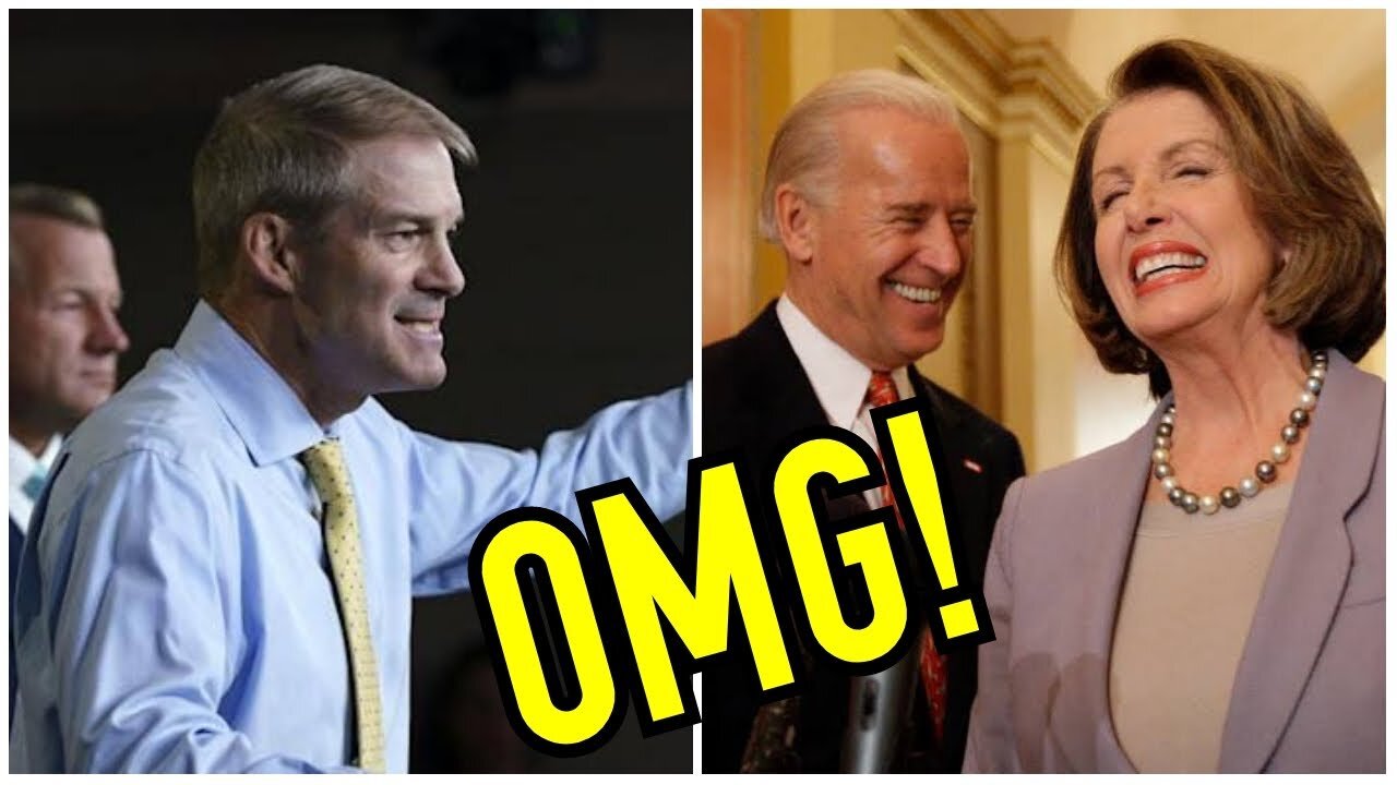 "PRICE OF EVERYTHING IS HIGHER TODAY" - Jim Jordan GOES OFF on Nancy Pelosi and entire Democrats