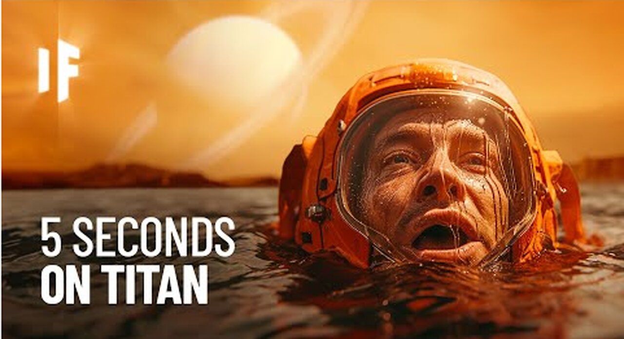 What If You Swam in Titan's Lakes for 5 Seconds?