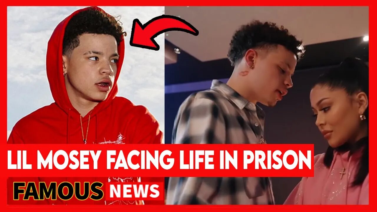 Lil Mosey On The Run & Fivio Foreign Busted With A Firearm | Famous News