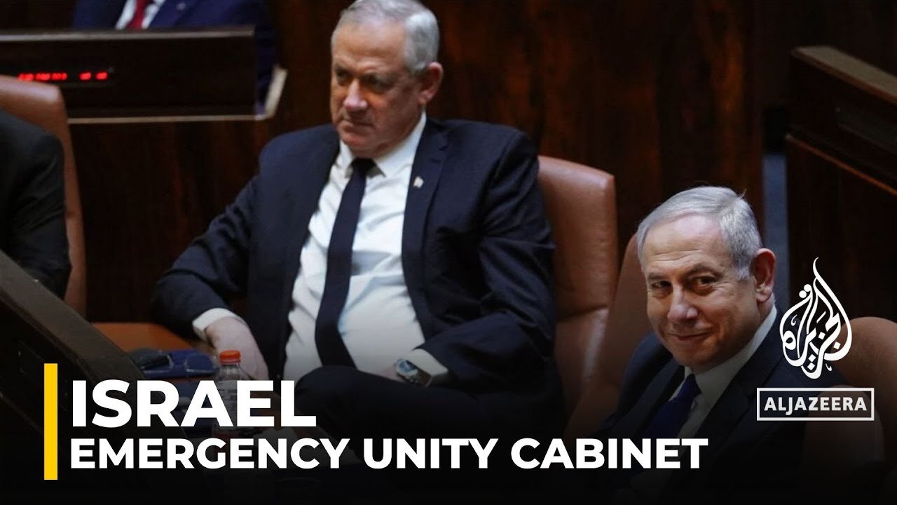 Israeli PM Netanyahu, opposition leader Gantz to form emergency unity gov't