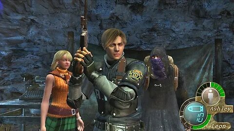 RESIDENT EVIL 4 HD PROJECT With RESHADE #4