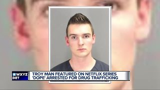 Troy man featured on Netflix series 'Dope' arrested for drug trafficking