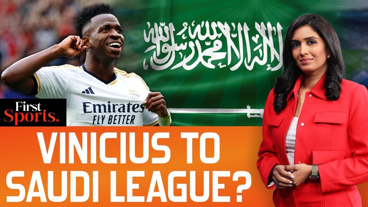 Vinicius Offered $1.1 Billion By Saudi, Real Madrid Exit Possible?| First Sports With Rupha Ramani