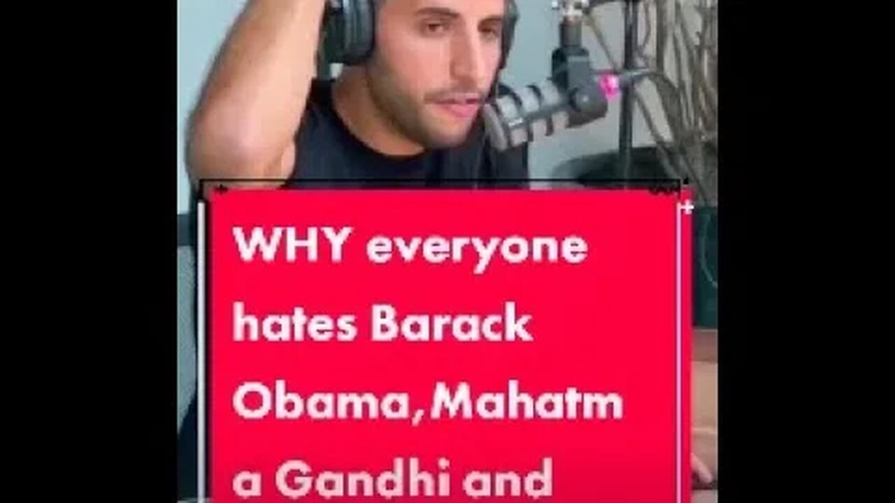 Why everyone hates Barack Obama ,Mahatma Gandhi and Yithzak Rabin? #shorts