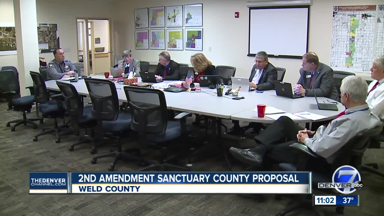 Weld County commissioners pass resolution declaring county a 'Second Amendment sanctuary'