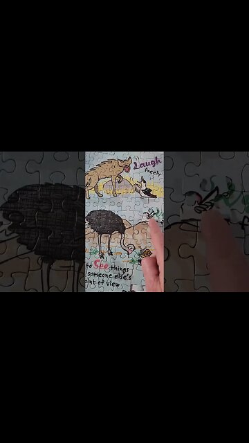 The Sweetest Puzzle! #puzzle #bekind #shorts #puzzles #kindness