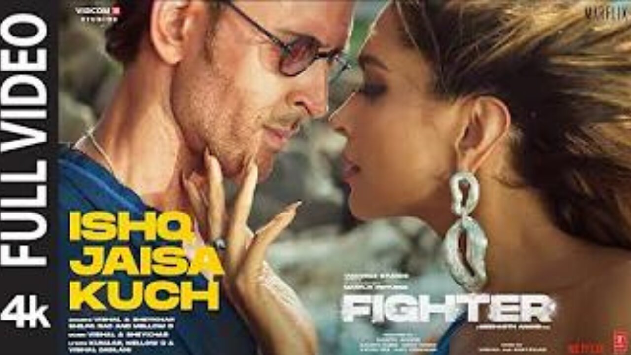 Ishq Jaisa Kuch (Full Video) Hrithik Roshan, Deepika, new song