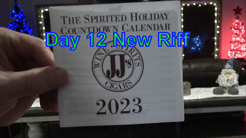 Whiskey Wednesday, The Spirited Holiday Countdown Calendar from JJ’s Day 12 New Riff