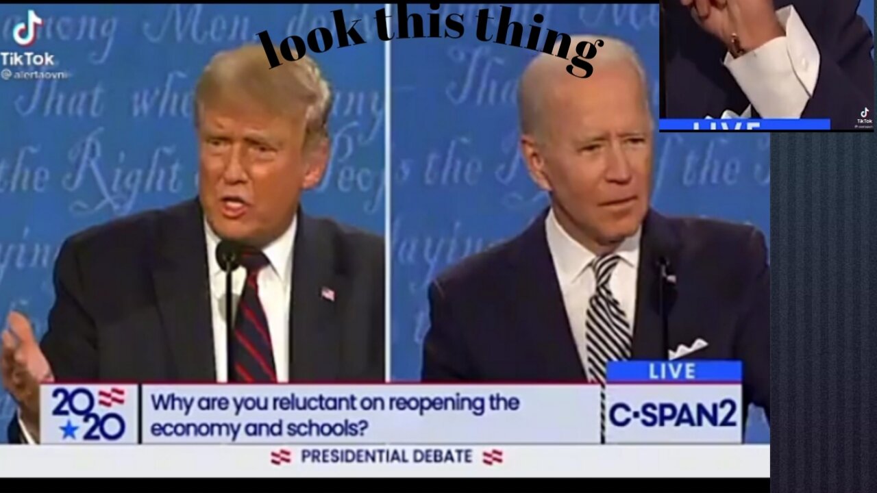 What is going on john biden?