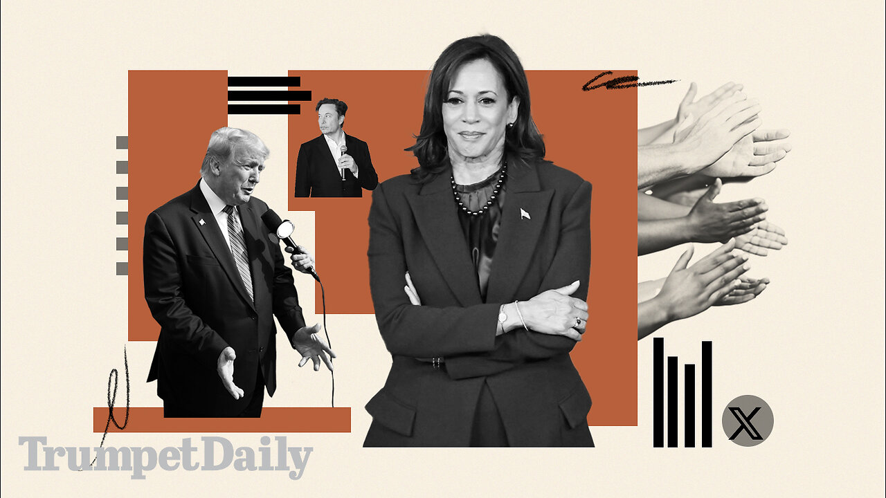 Regime Media Applaud Kamala’s Silence, Attack Trump for Two-Hour Interview | Trumpet Daily 8.13.24 9 PM EST