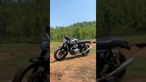 Continental gt 650 4k⚡️. #caferacer #gt650 #royalenfield #shortsvideo #shorts #ktm #bullet