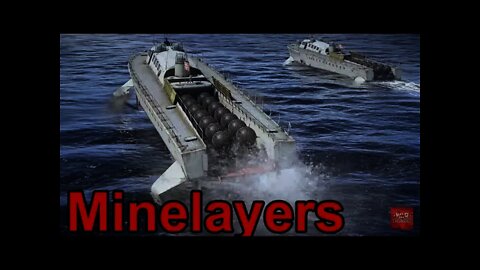 War Thunder - New Minelayers! I talk Subs?