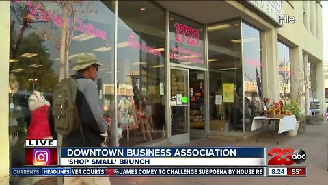 "Champagne & Shopping" with the Downtown Business Association at The Mark