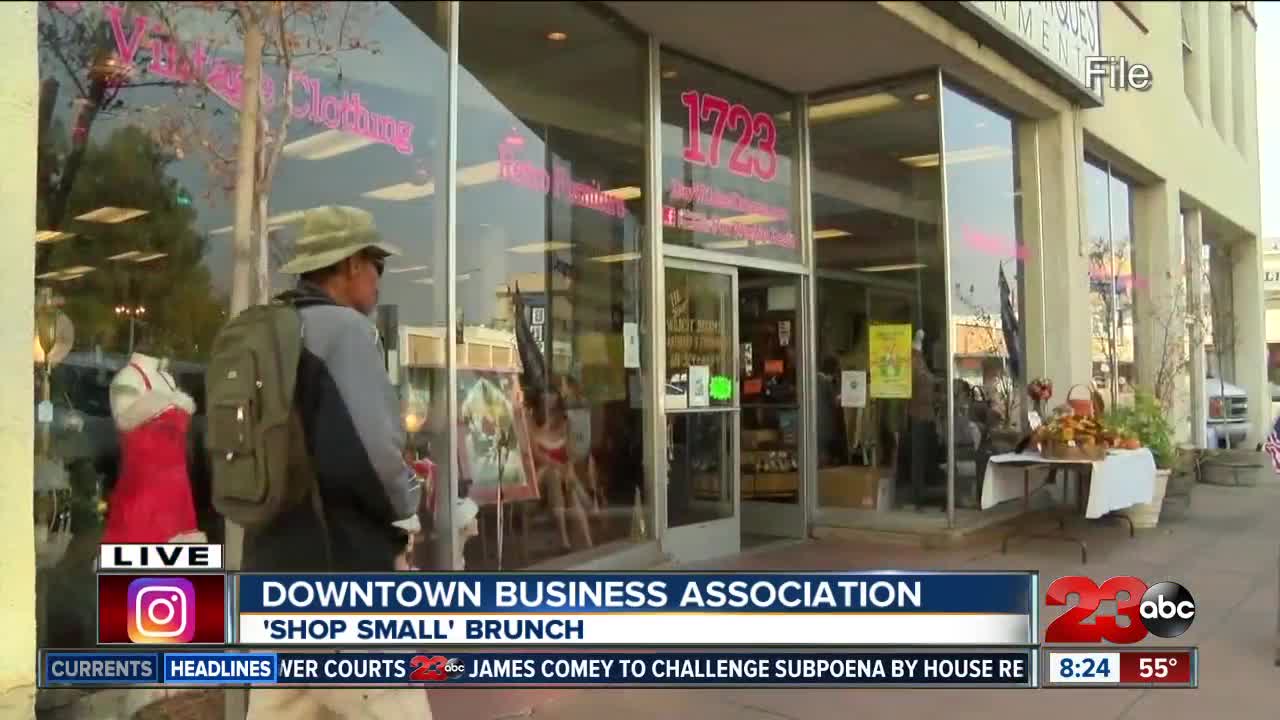 "Champagne & Shopping" with the Downtown Business Association at The Mark