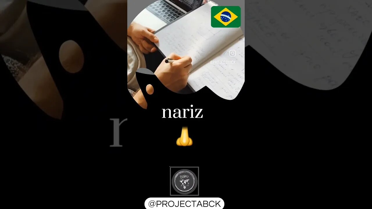 🇧🇷 Body in portuguese/corpo