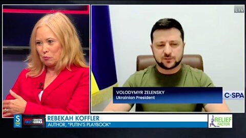 Zelenskyy has Crushed Putin in the Propaganda War. Rebekah Koffler with Dr. Gorka One on One