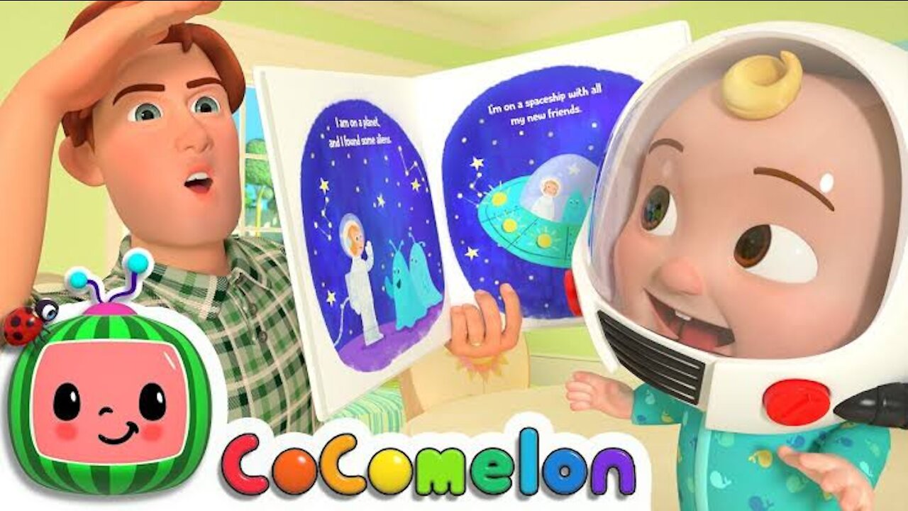 Reading Song | CoComelon Nursery Rhymes & Kids Songs